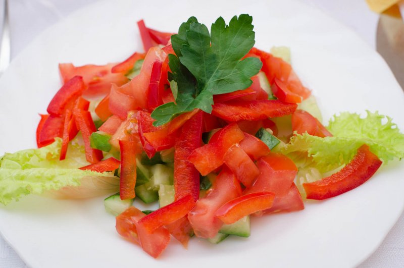 Овощной салат классический