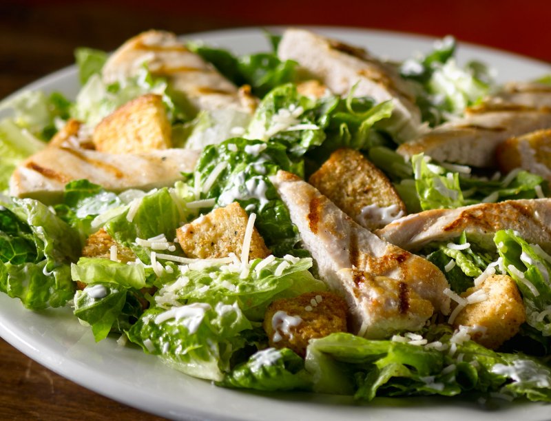 Cesar Salad with Chicken