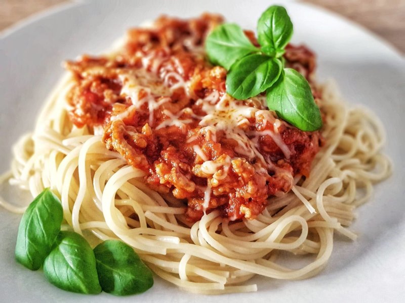 Спагетти болоньезе полуфабрикат