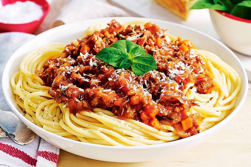 Lamb Casserole, Spaghetti bolognese