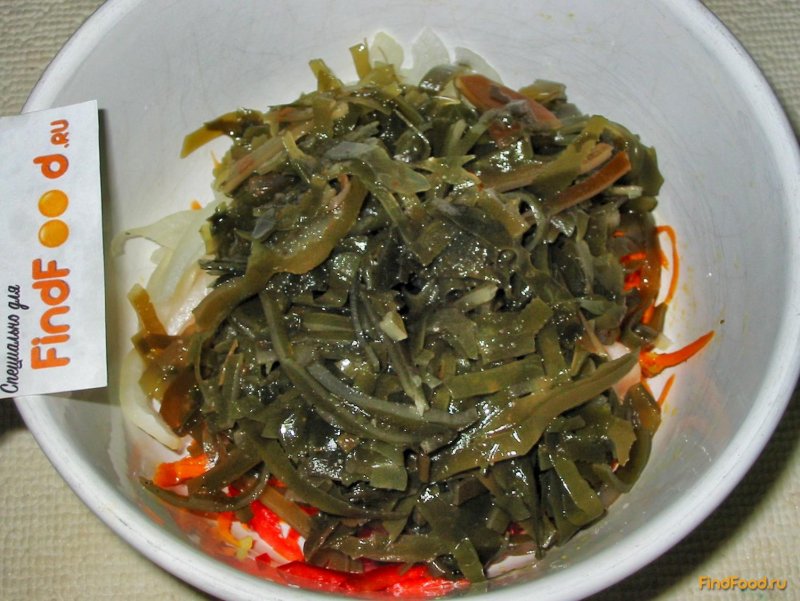 Морская капуста салат Дальневосточный