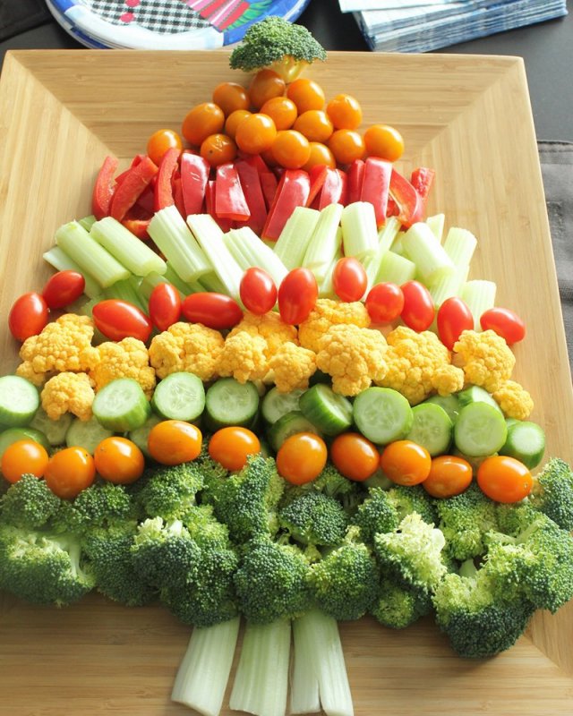 Декоративная нарезка овощей и фруктов