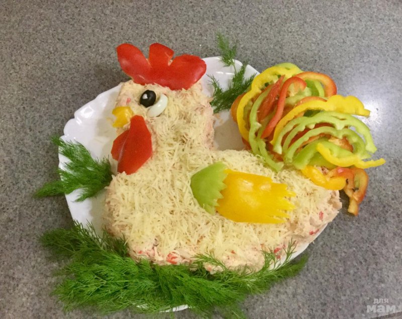 Курица фаршированная овощами в духовке