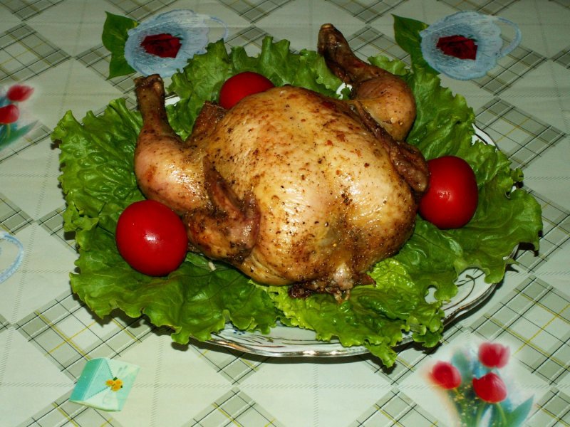 Курица на праздничный стол