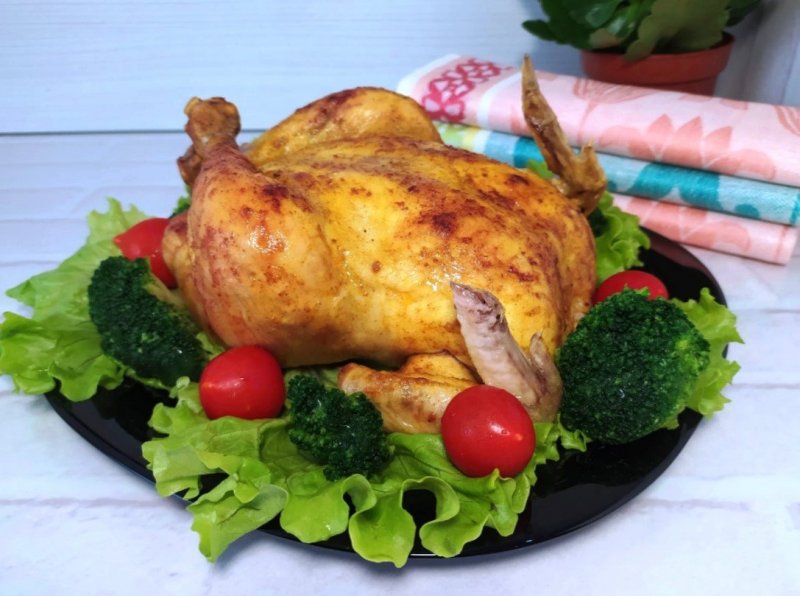 Курица на праздничный стол