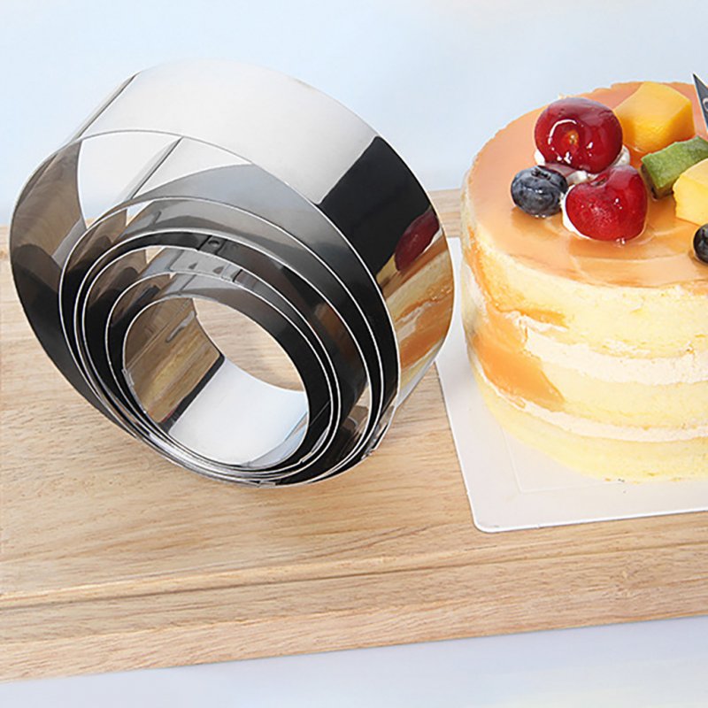 Раздвижное кольцо для выпечки Cake Ring, 16-30 см
