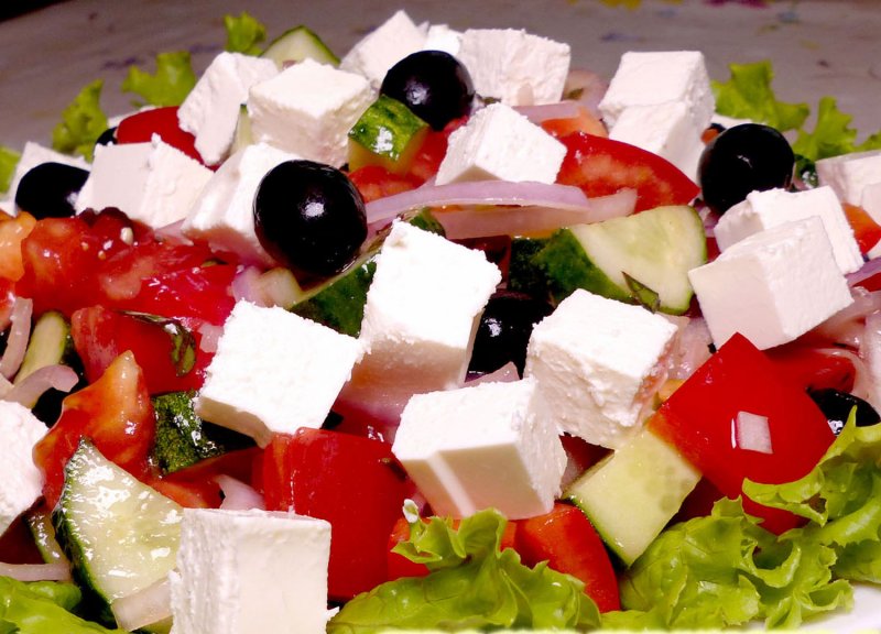 Салат для греческого салата