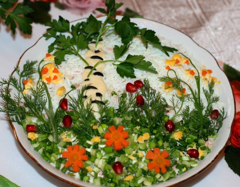 Кресс салат щавель