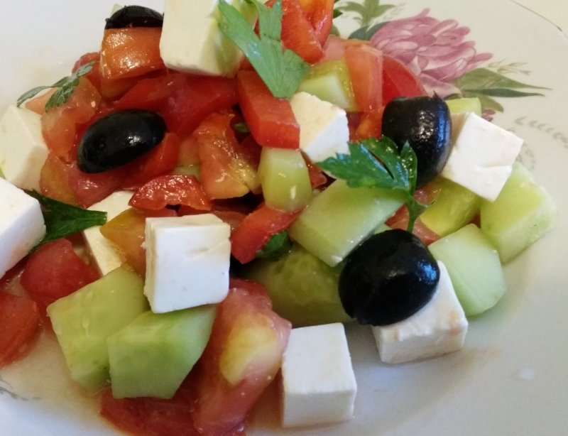 Сыр который добавляют в греческий салат