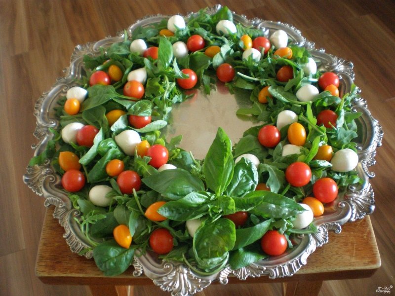 Украшения из овощей для праздничного стола