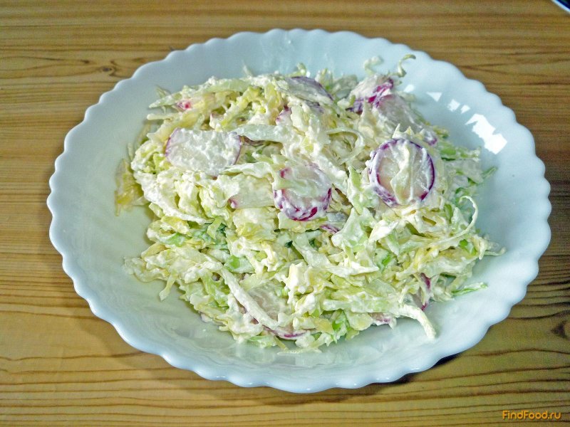 Раменичная салат капуста с сыром пекорино