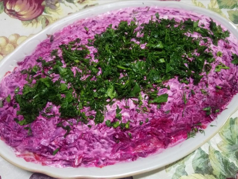 Шуба салат