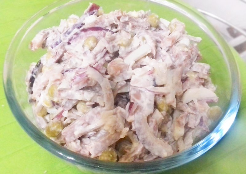 Венский картофельный салат Wiener Erdäpfelsalat