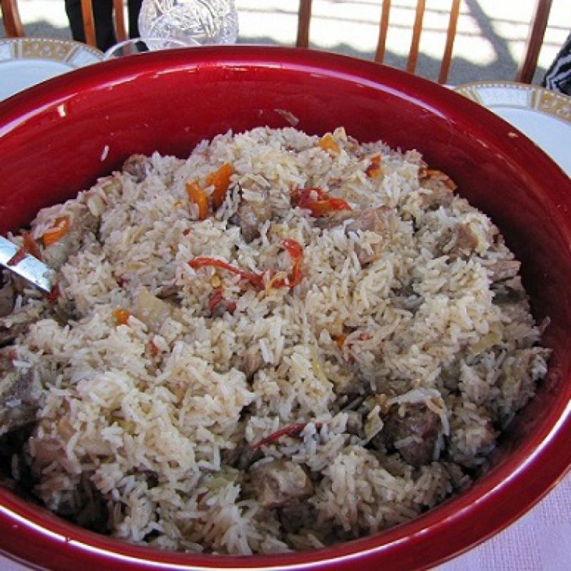 Андижанский рис красный для плова