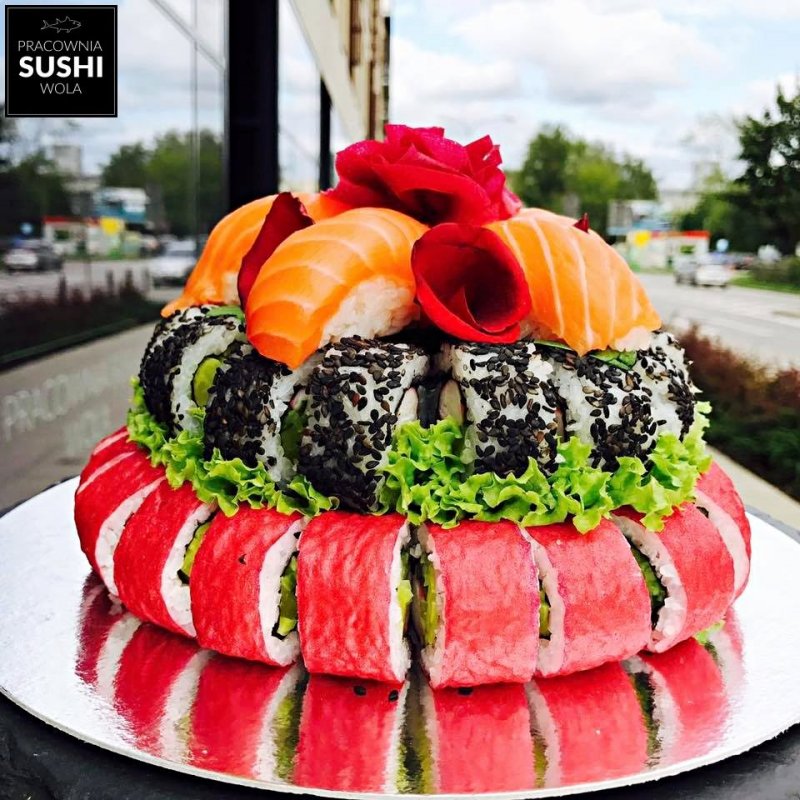Торт «суши»