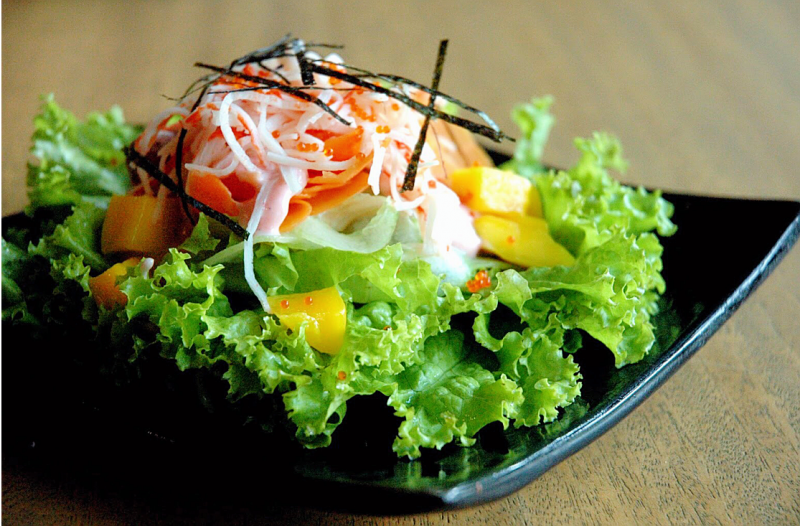 Японский овощной салат