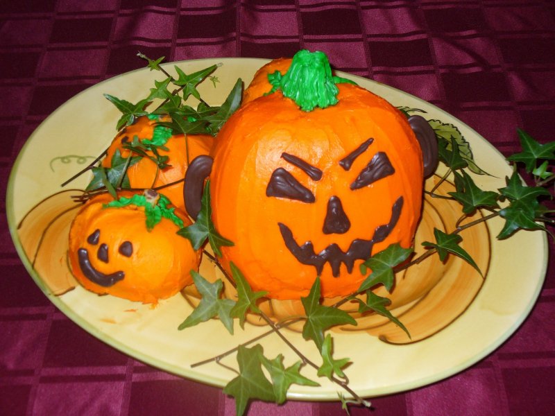 Блюда для Хэллоуина