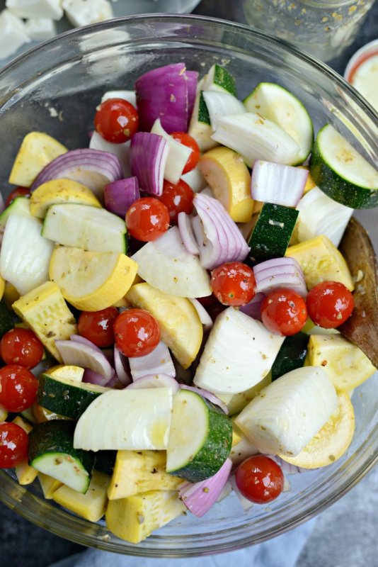 Шашлык салатики овощи