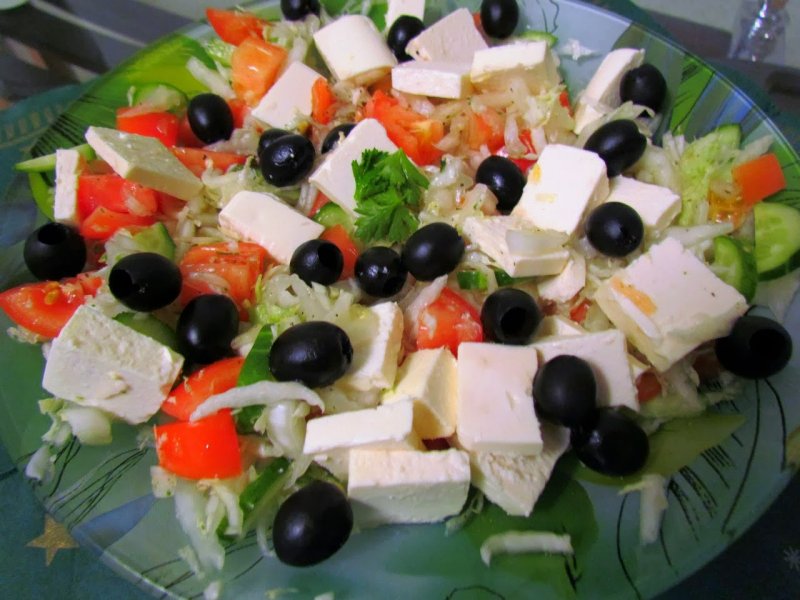 Греческий салат ПП