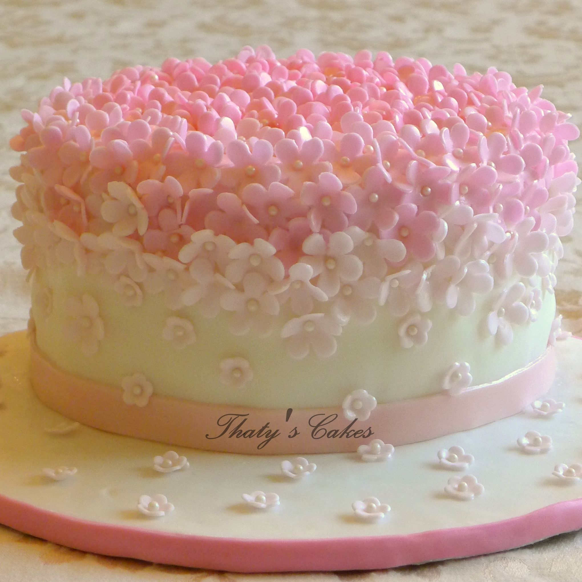 Торт для девочки 10 лет кремовый