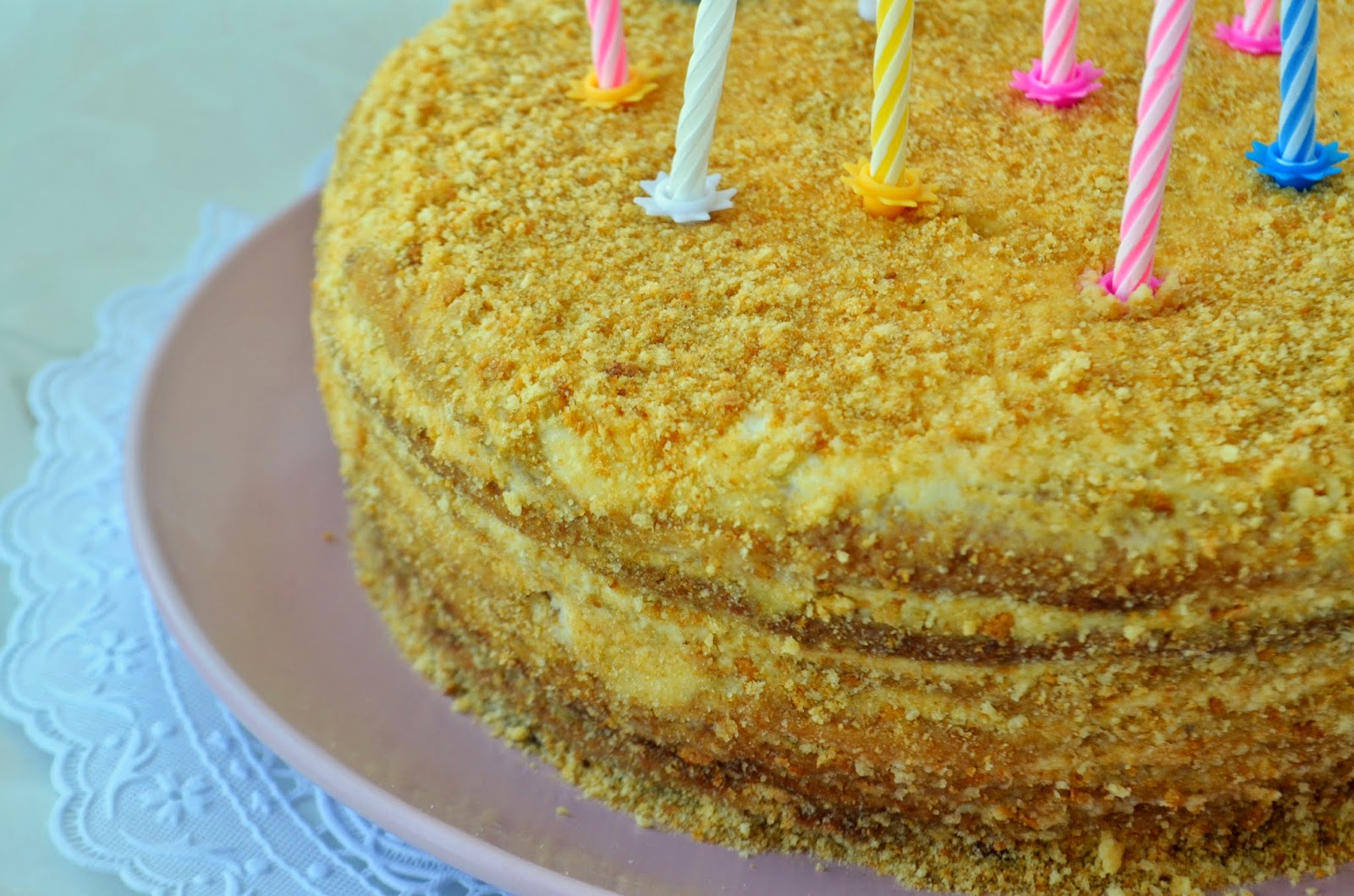 Торт рыжик классический рецепт с фото пошагово
