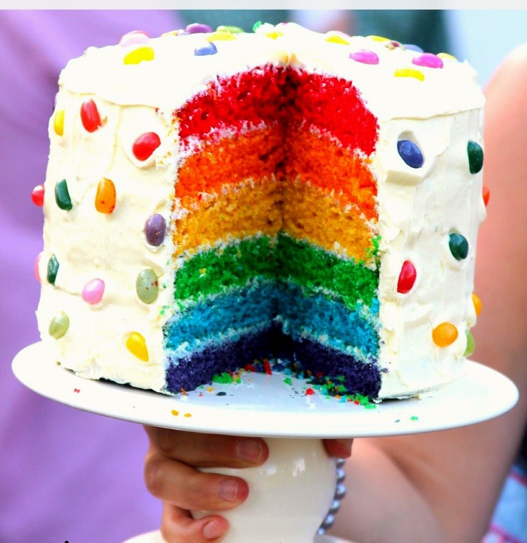 простые тортики на день рождения