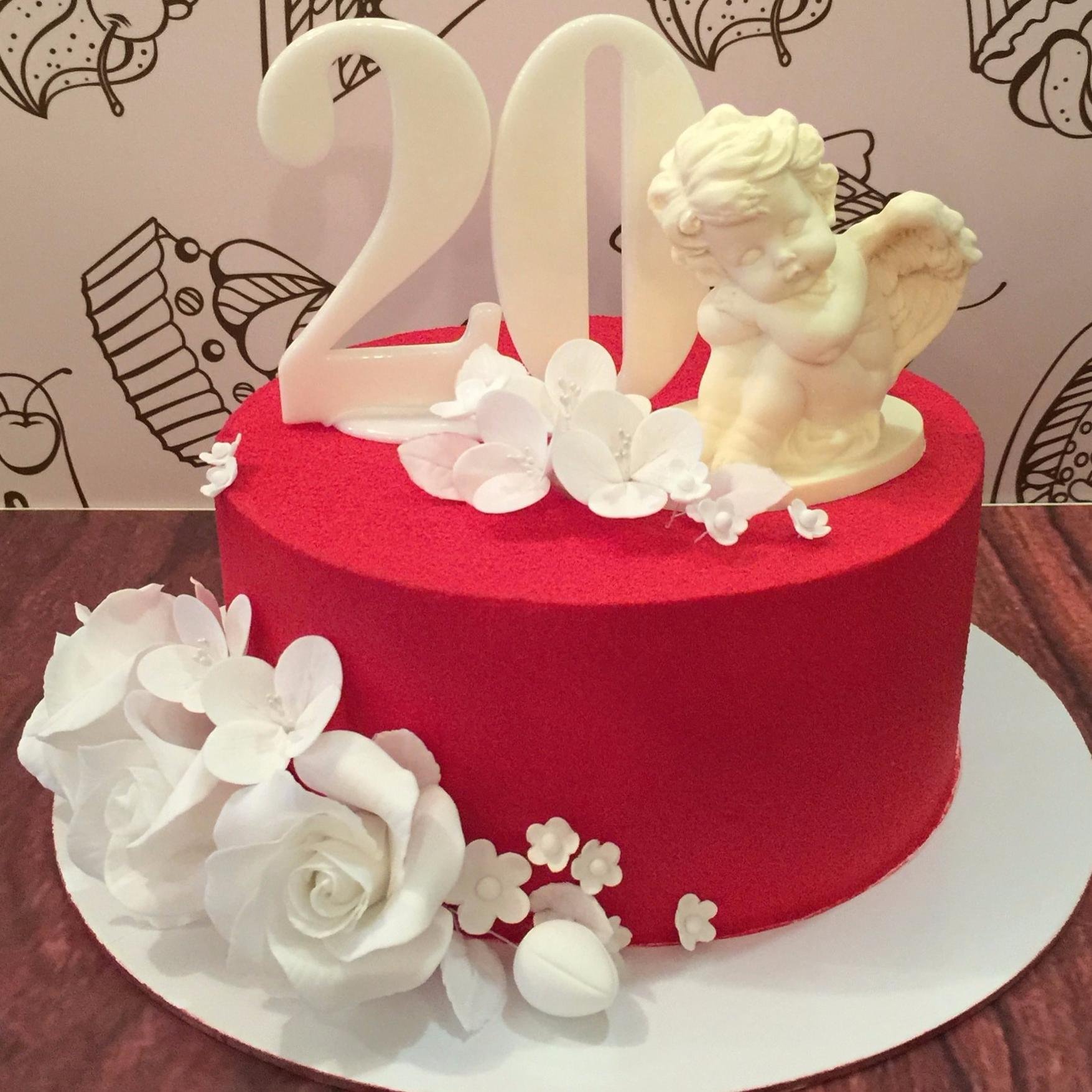 Торт на день рождения 20 лет девушке