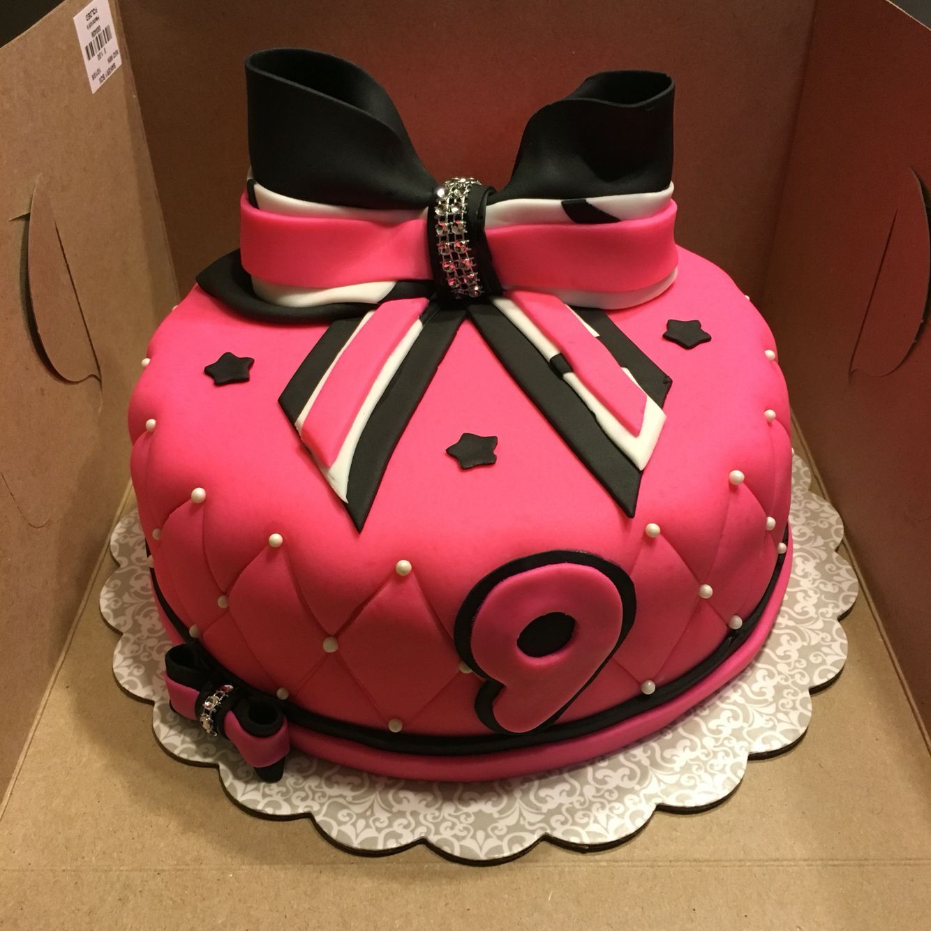 Крутой торт для девочки