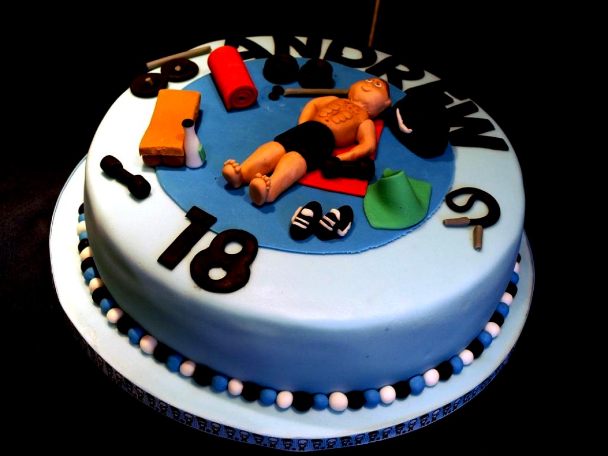 Фото торта на день рождения мальчику 18 лет прикол