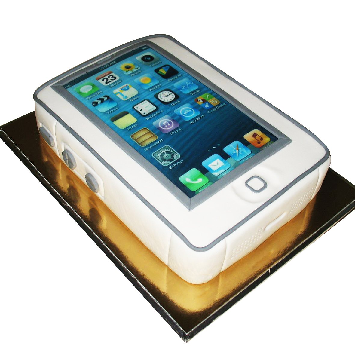 Тортик в виде телефона