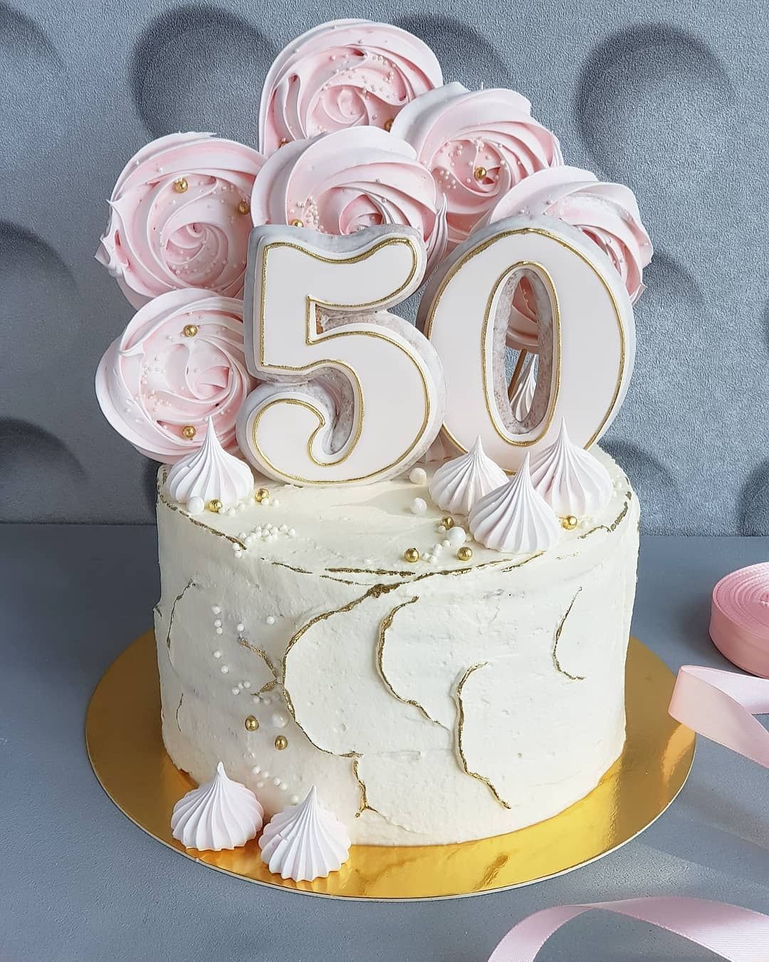 фото торта для женщины 50