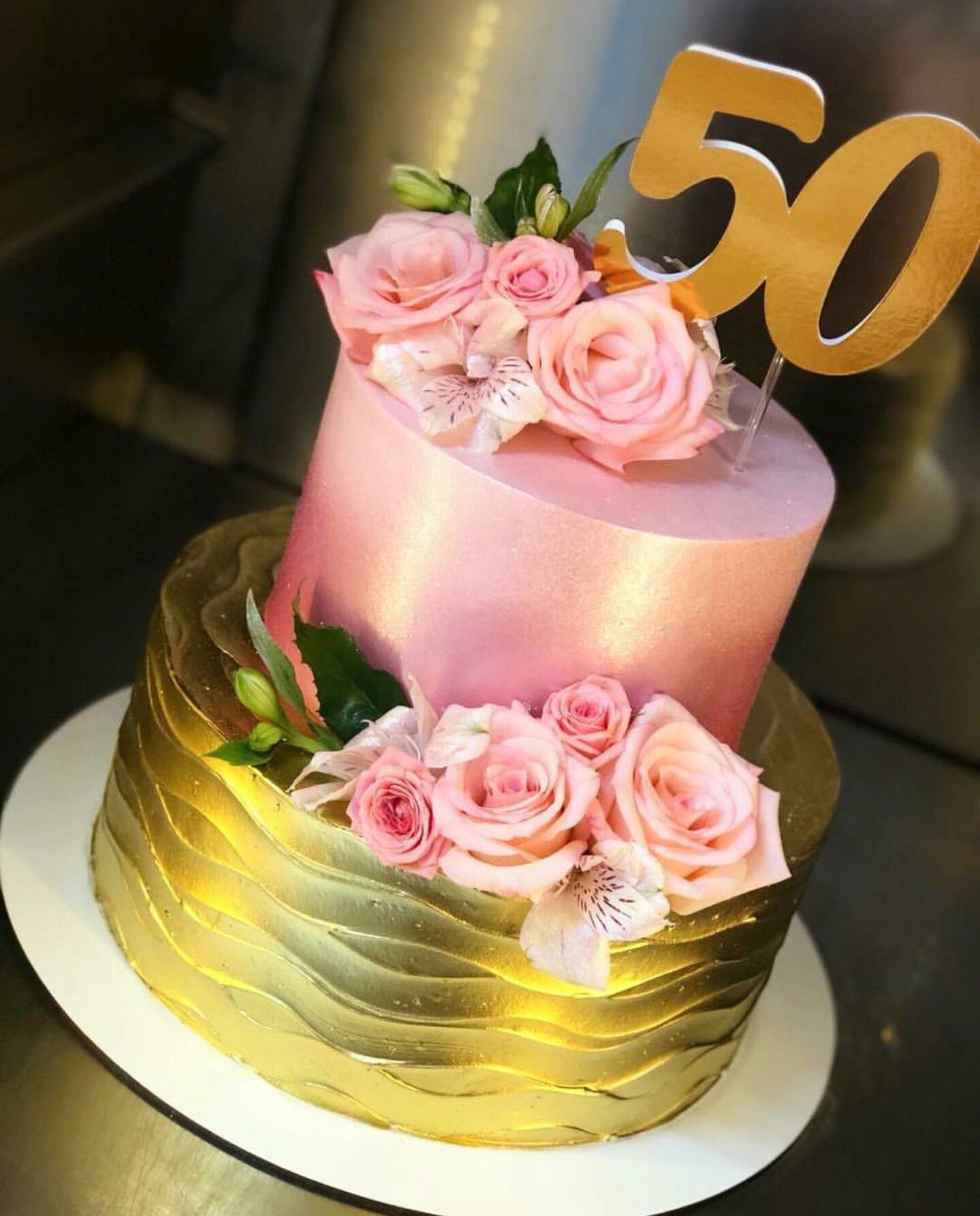 Торт на день рождения 50 лет