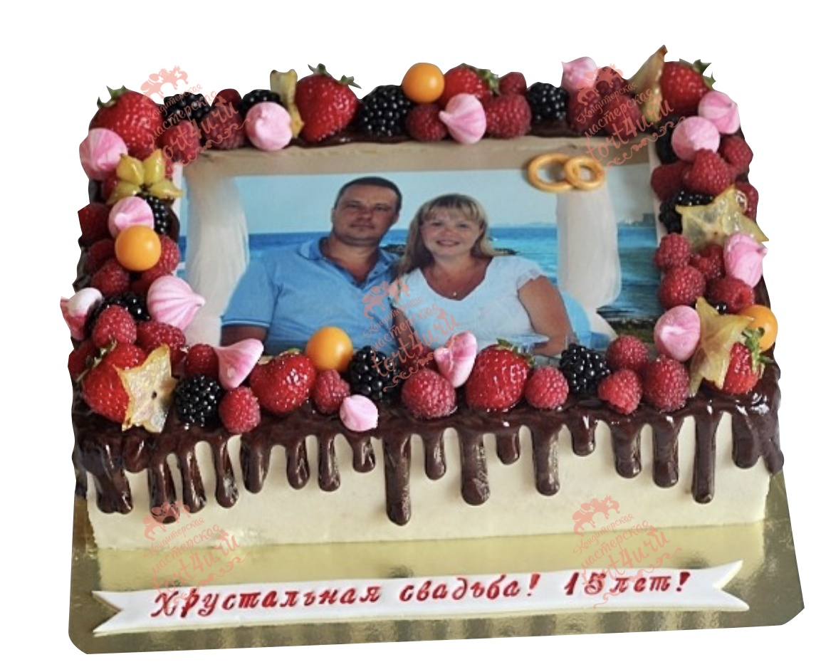 Фото торт на 15 лет совместной жизни