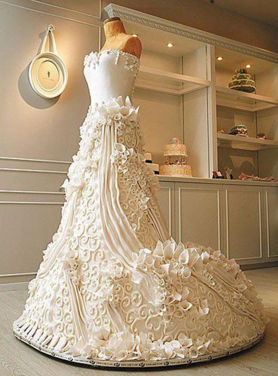 Разновидности тортов на свадьбу