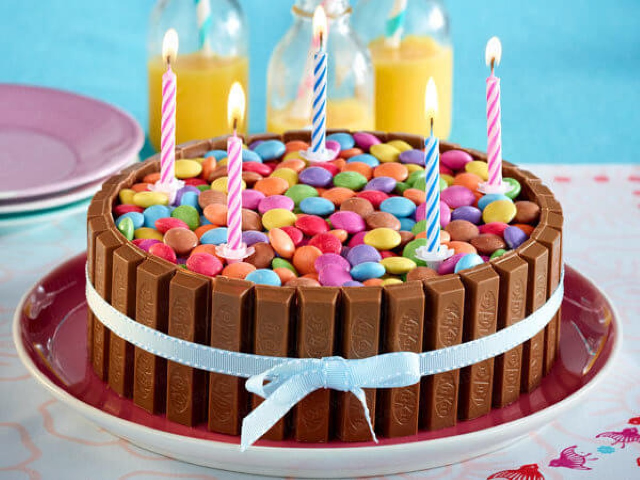 Украсить торт своими руками на день рождения