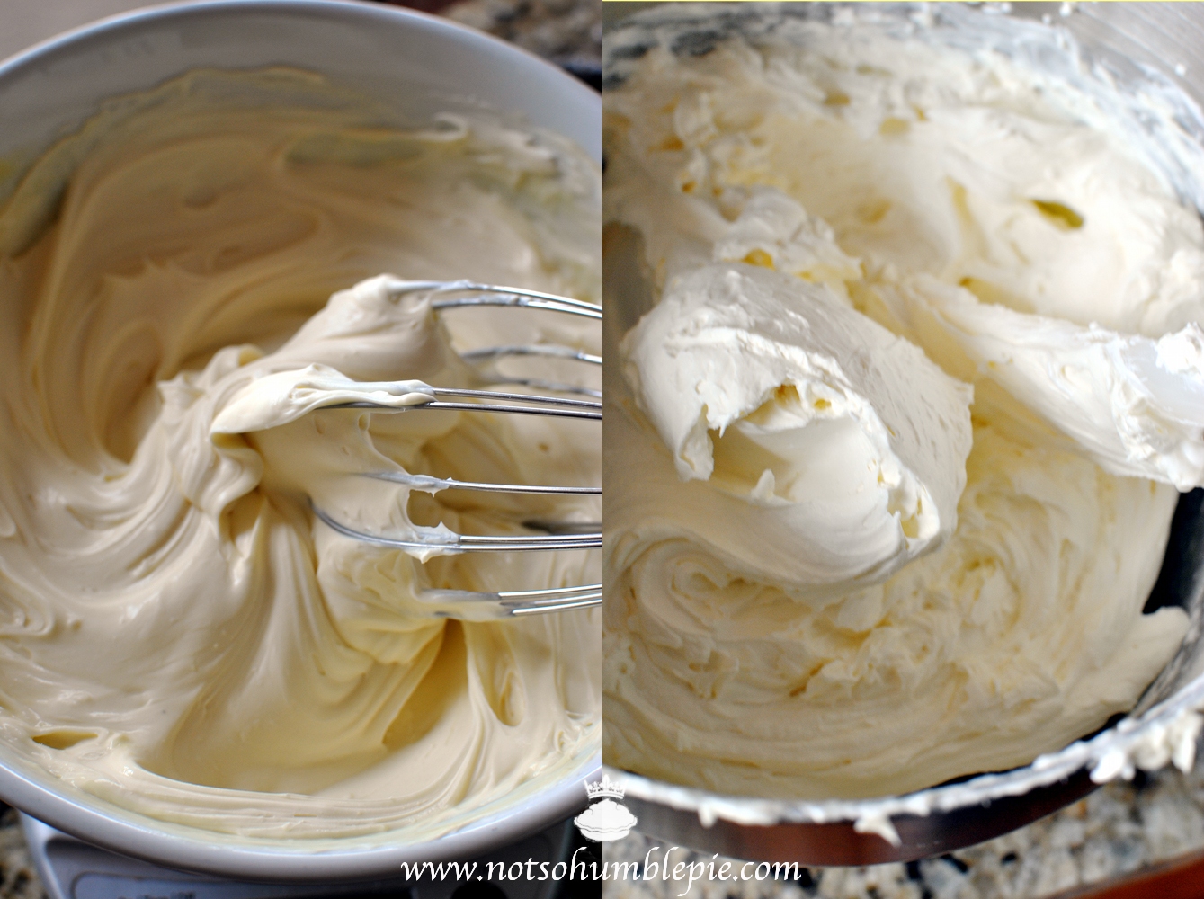 Крем-чиз для торта маскарпоне и сливки