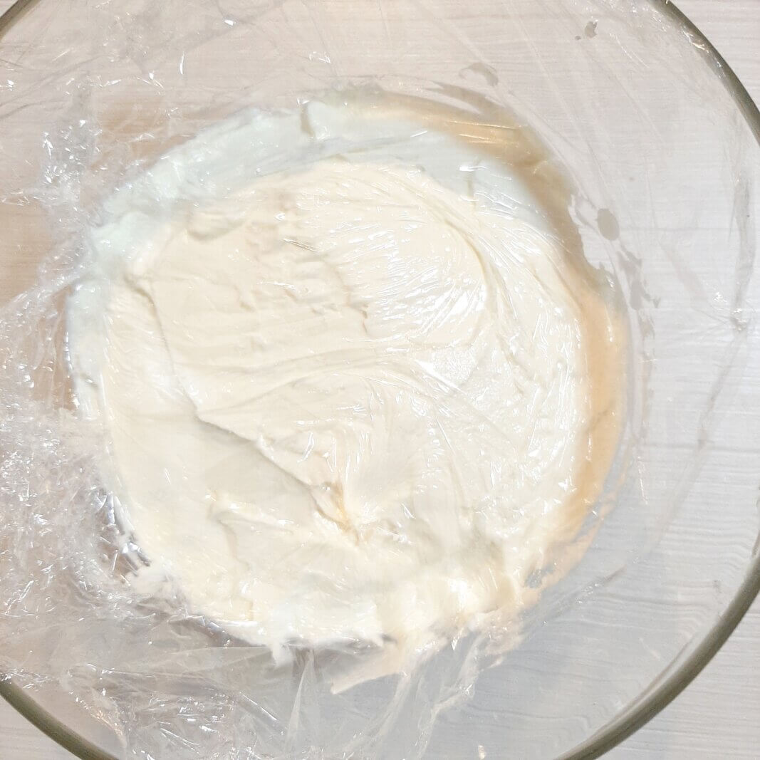Крем чиз на масле для торта для выравнивания рецепт с фото