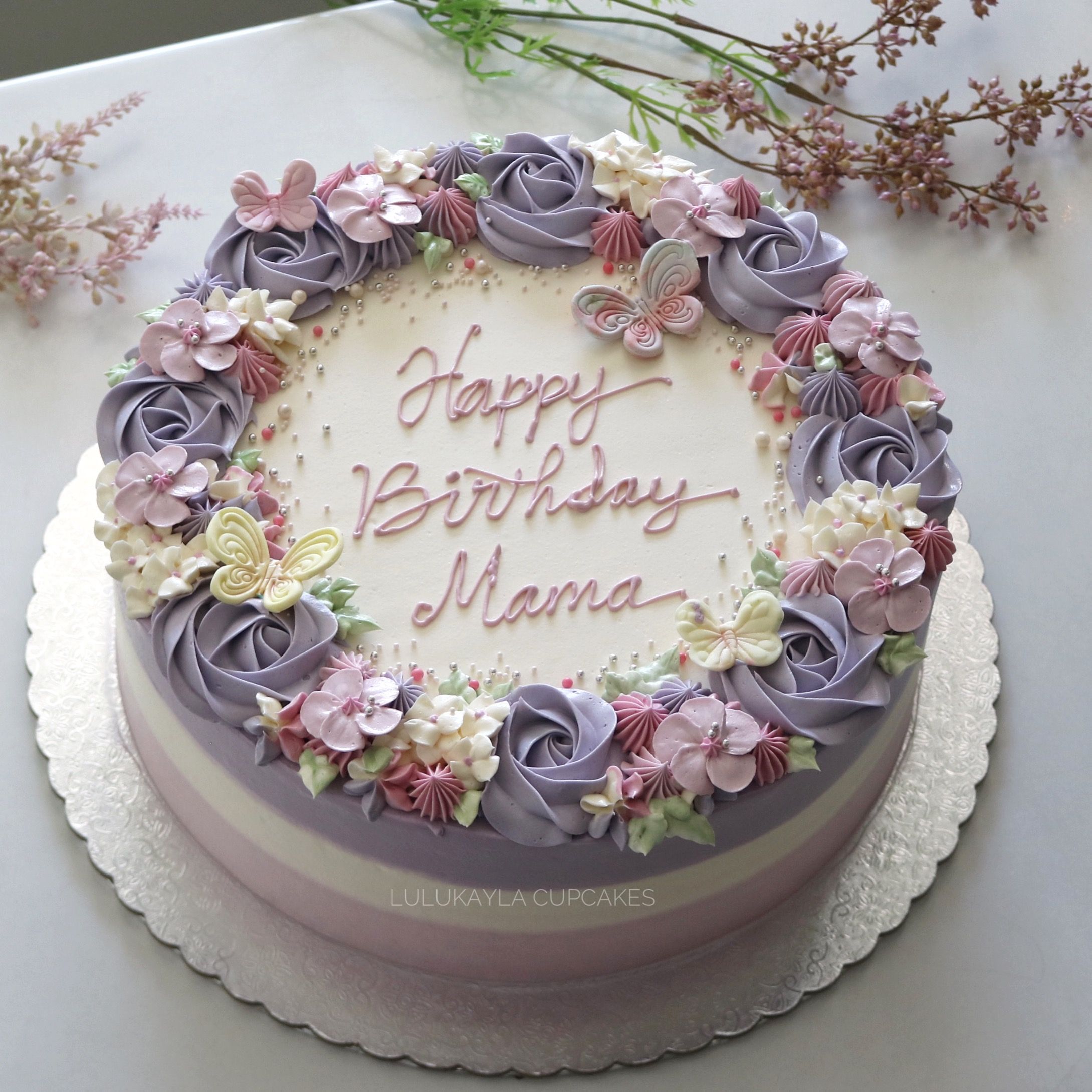 Тортик маме на день рождения