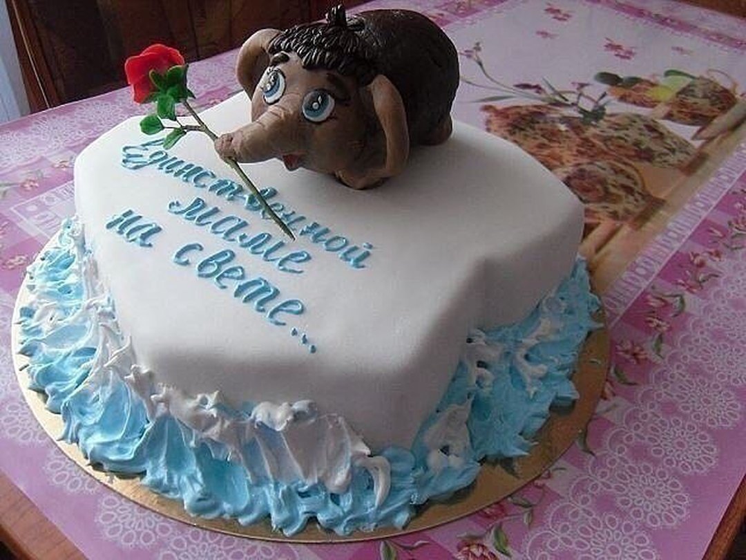 Фото торта на день рождения мамы