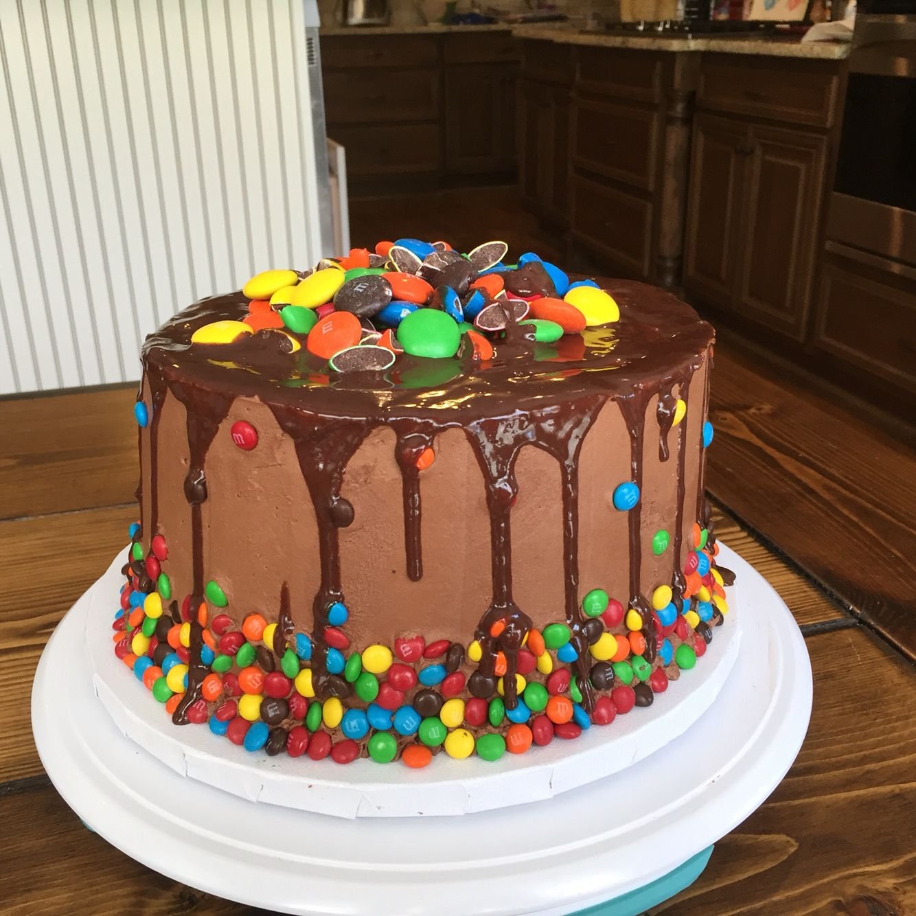 Как самой украсить торт для детей