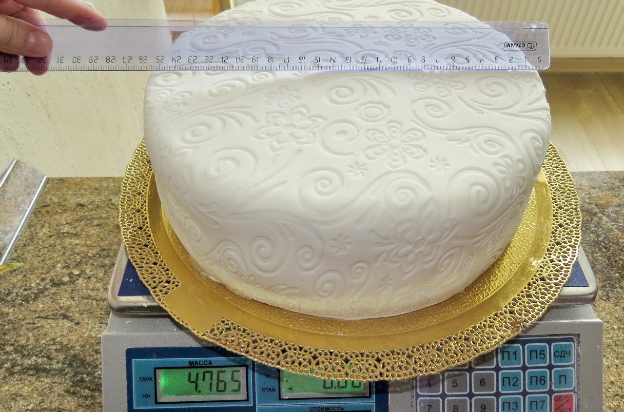 диаметр торта 20 см фото