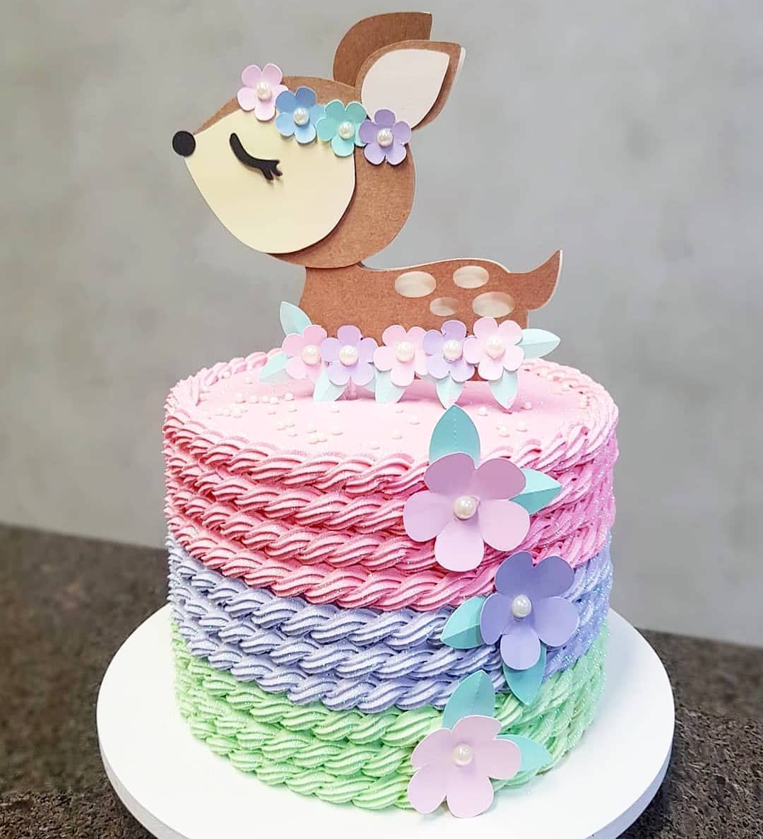 Торт для девочки 4 года фото