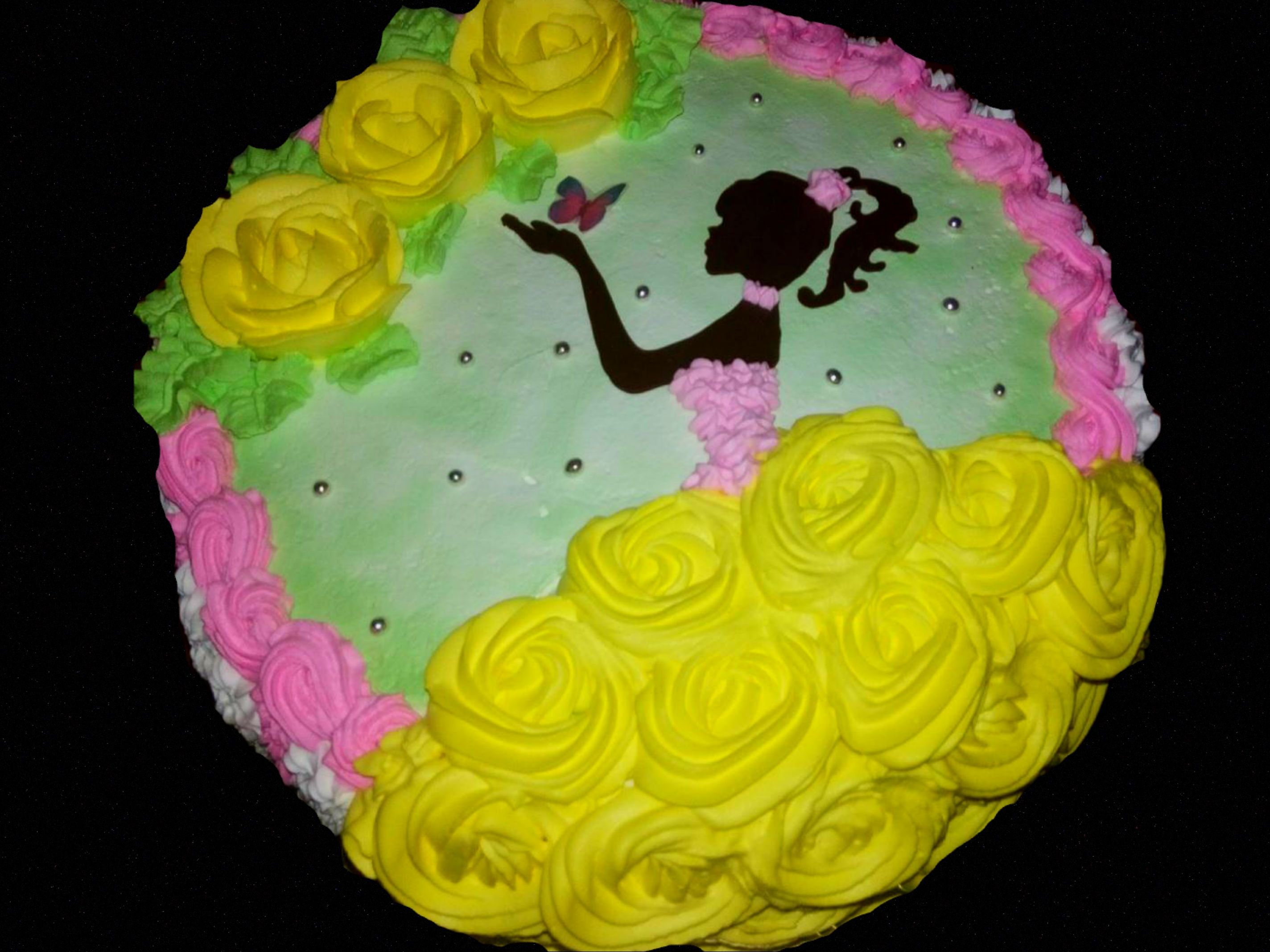 Торт для девочки 6 лет на день рождения фото кремовый