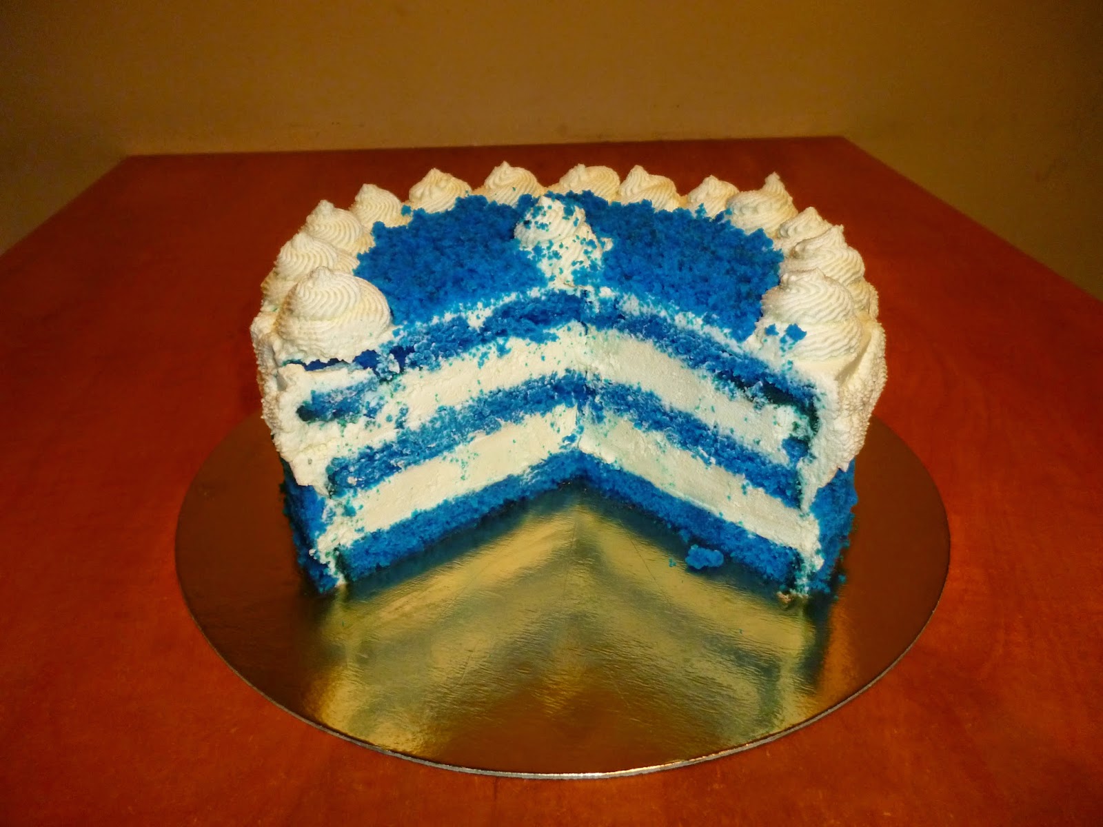Синий бархат торт рецепт с фото пошагово