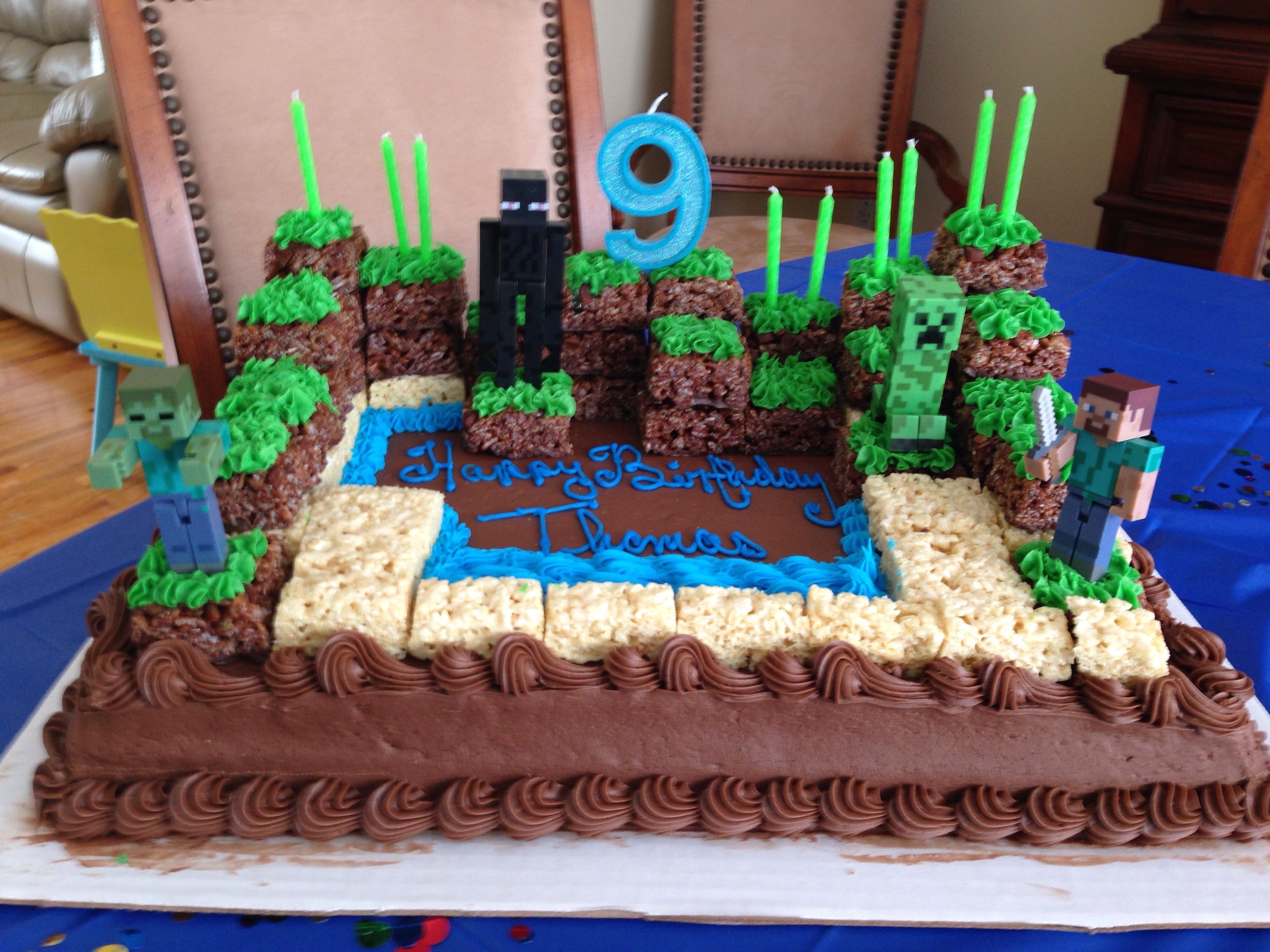 Фото торта на день рождения мальчику 9 лет