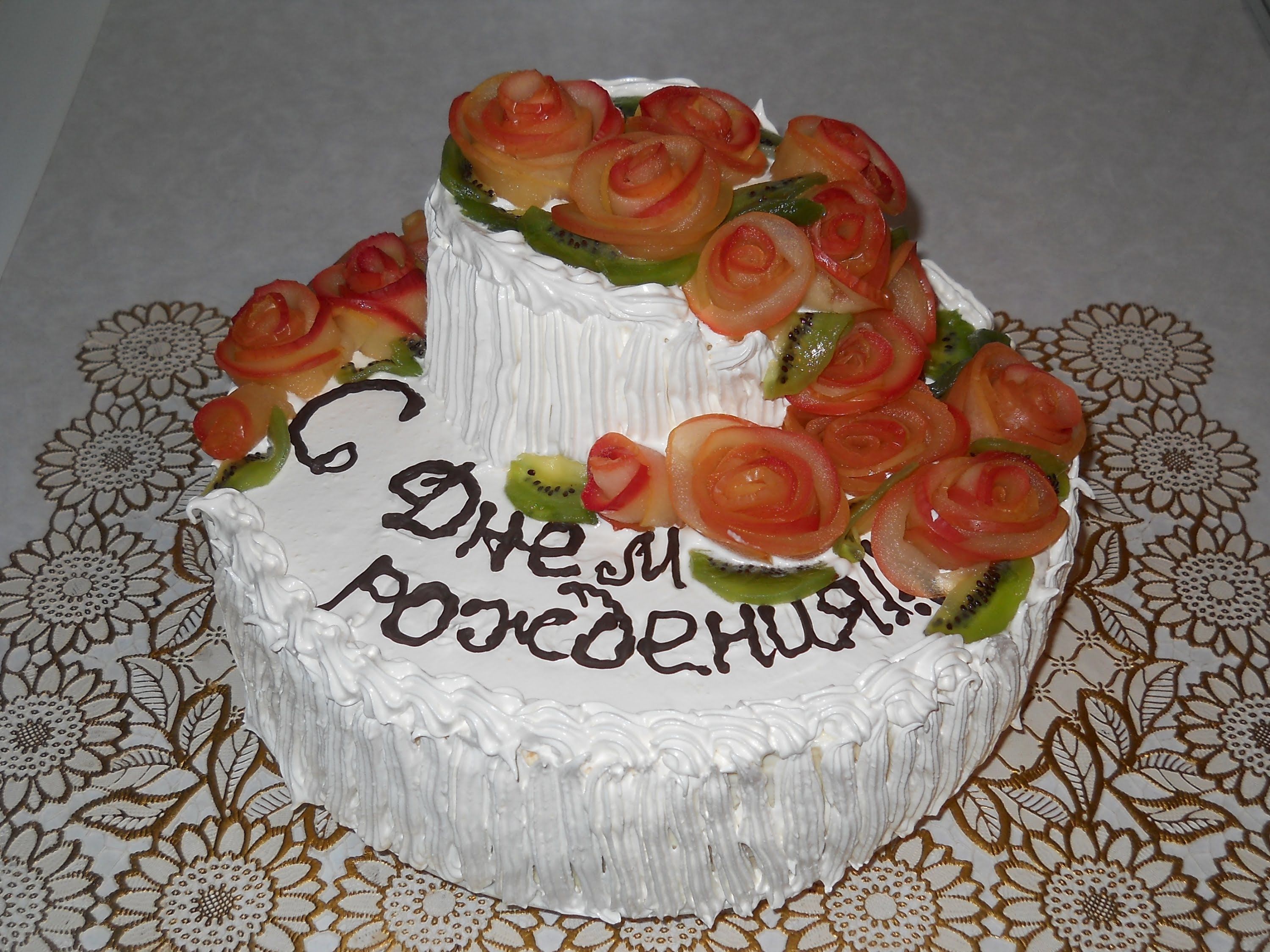 Фото торта с днем рождения оля