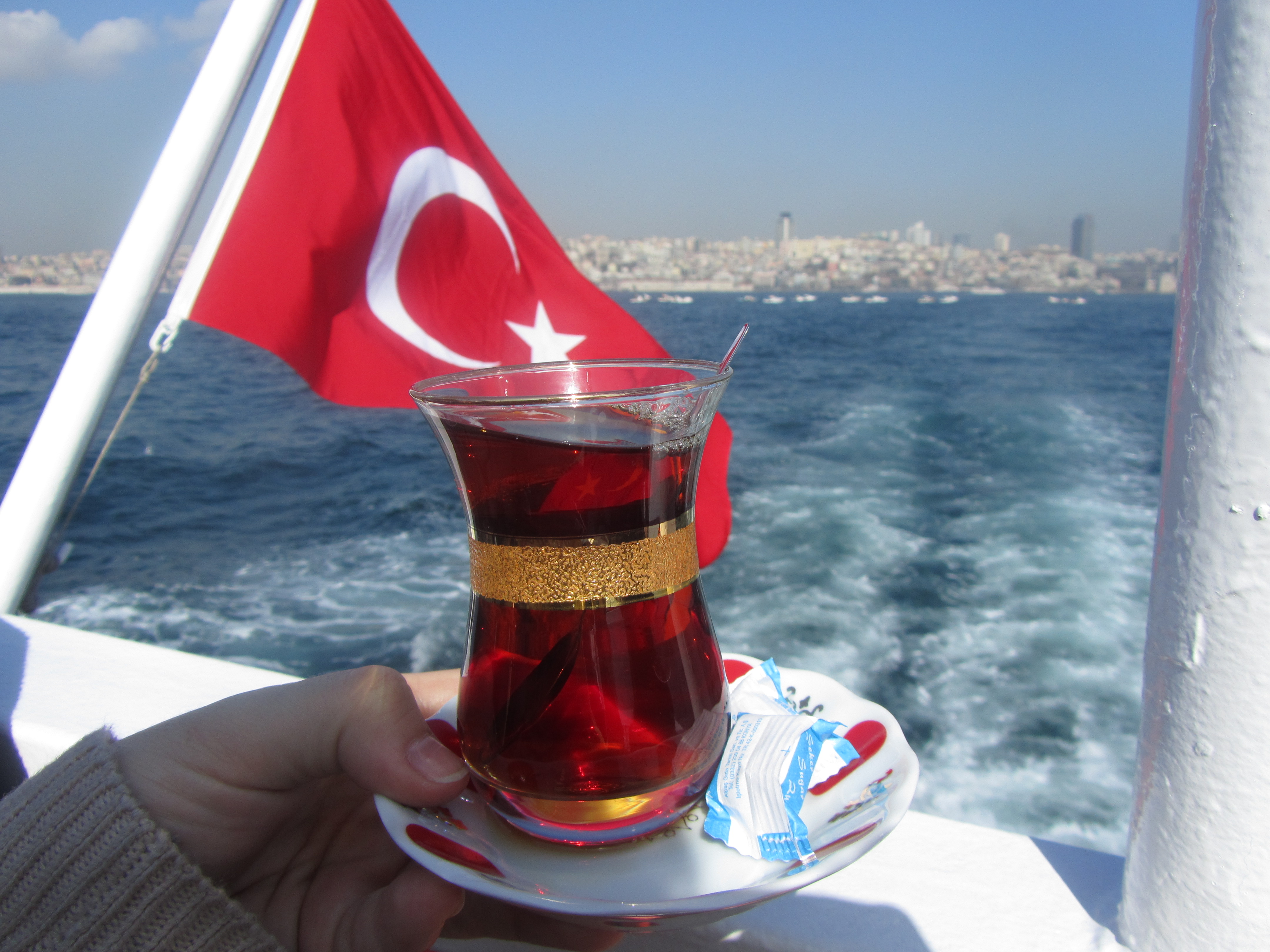 Турецкие стаканы для чая Ассоль