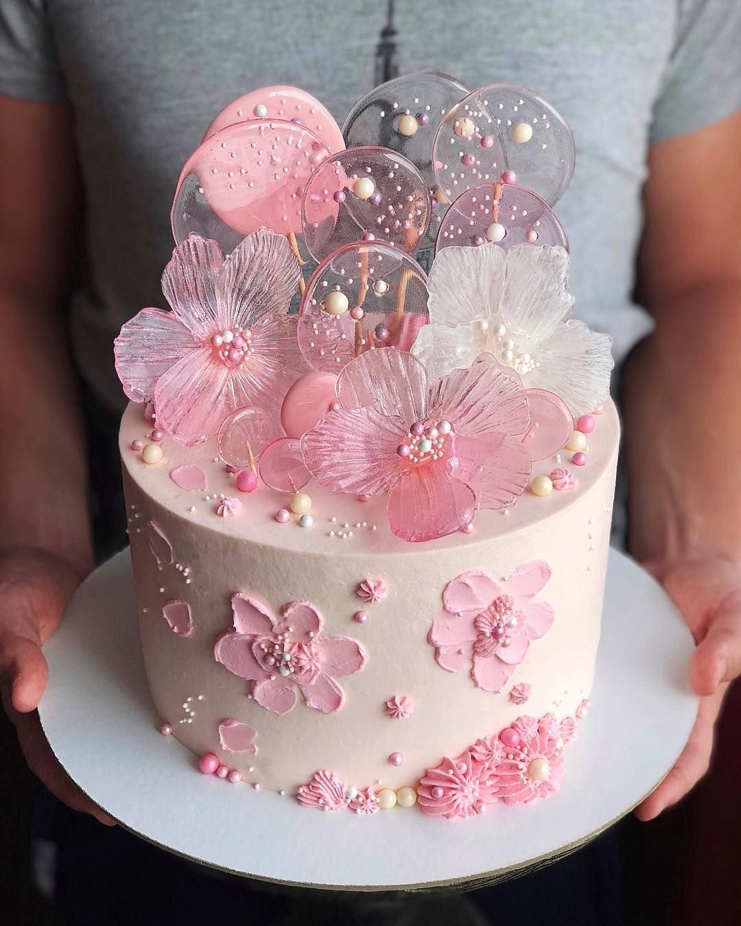 Фото торта на день рождения девочке на 12 лет