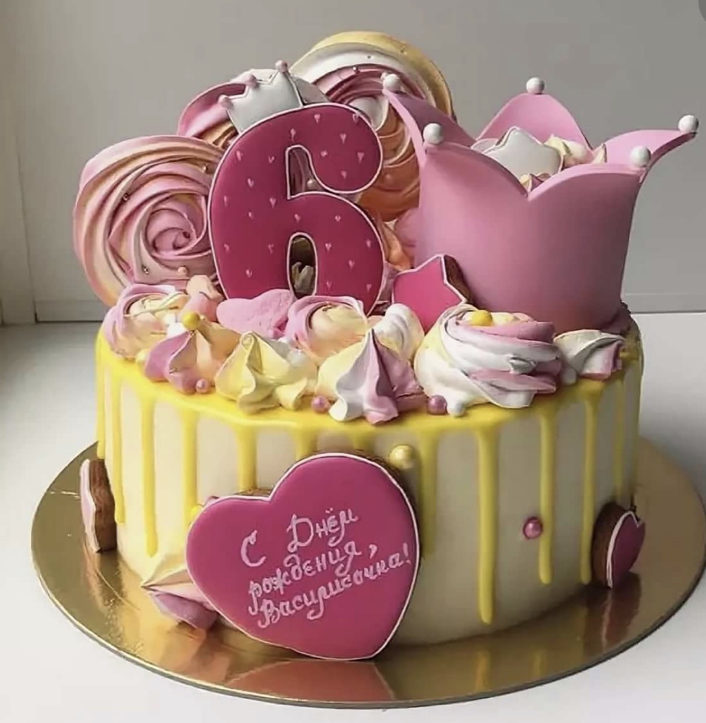 тортики для девочек на день рождения фото