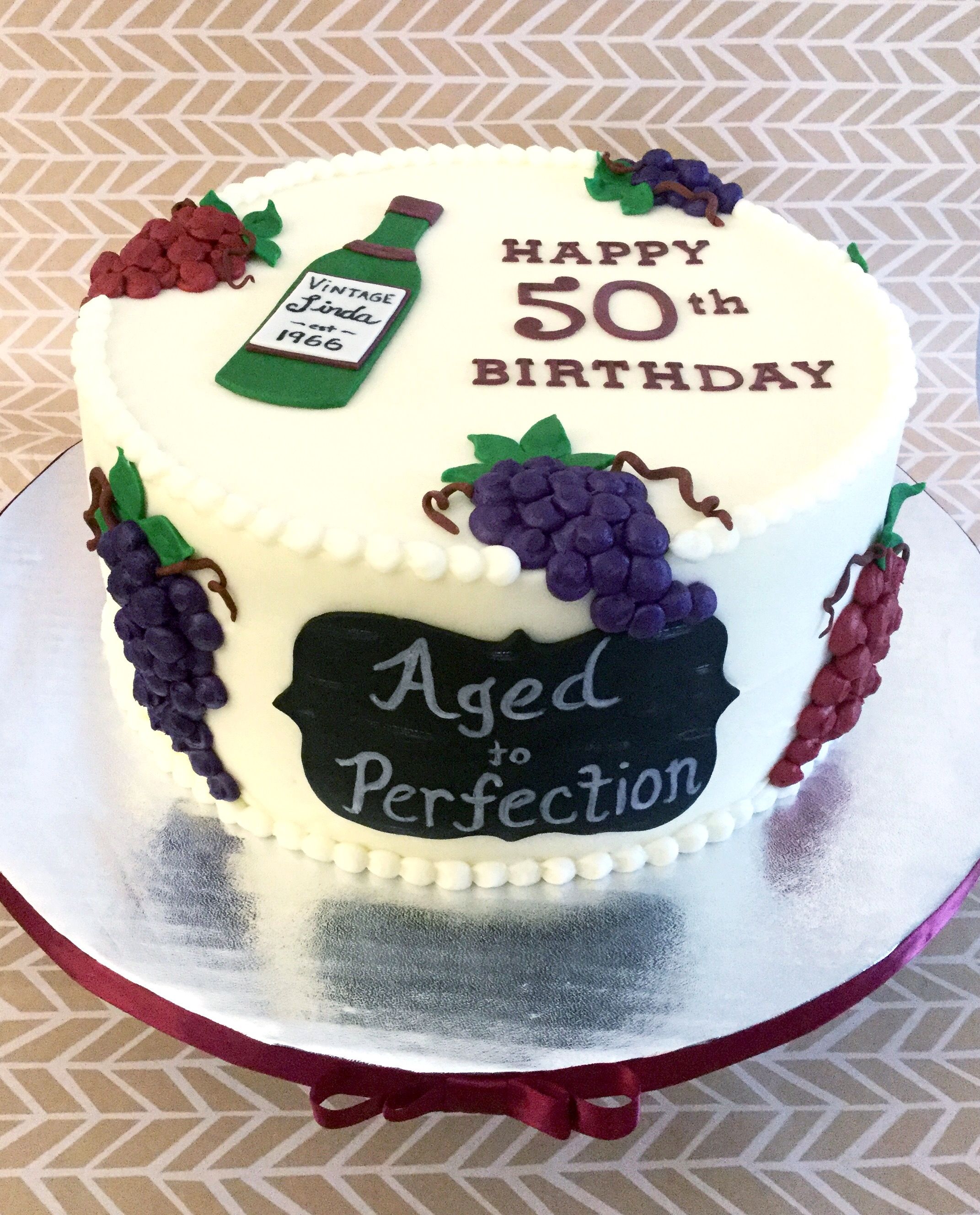 Надпись на торте для мужа 50 лет
